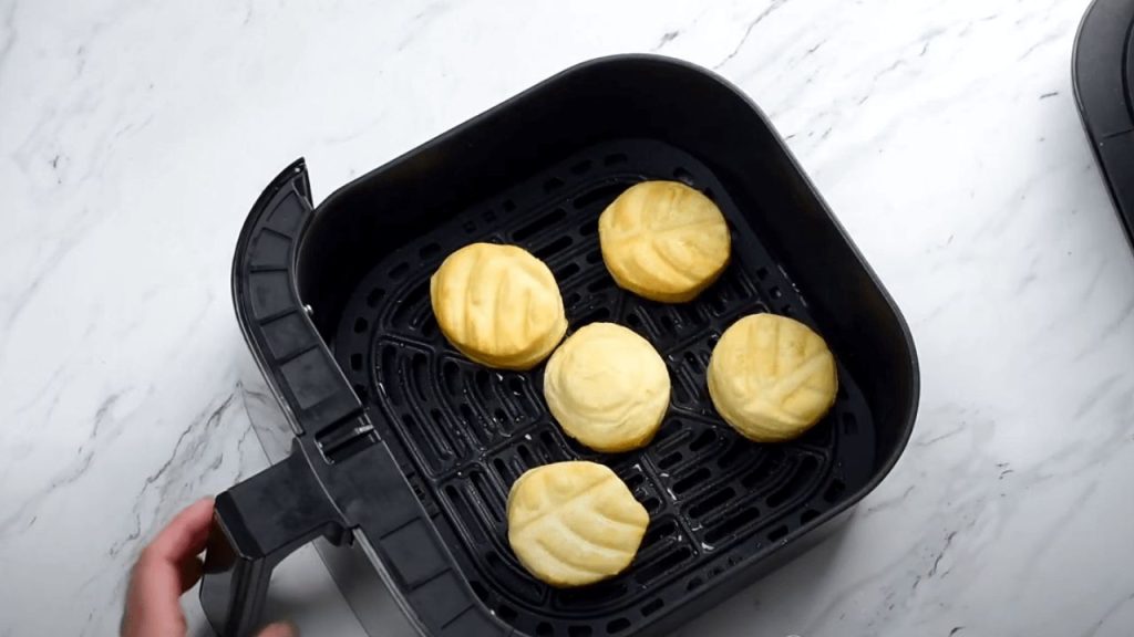 Cook Canned Biscuits in Air Fryer