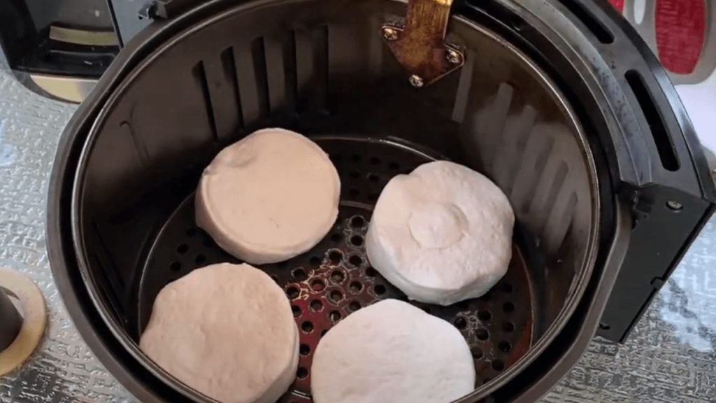 Cook Canned Biscuits in Air Fryer