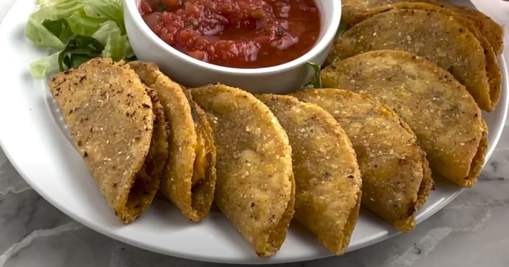 How to Cook Mini Tacos in Air Fryer