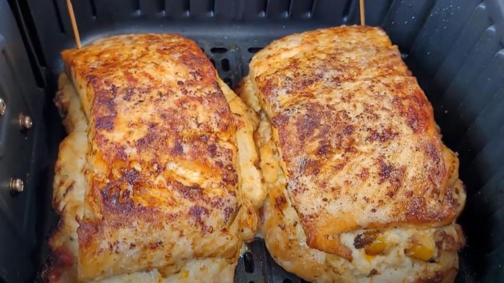 How Long to Cook Stuffed Salmon in the Air Fryer