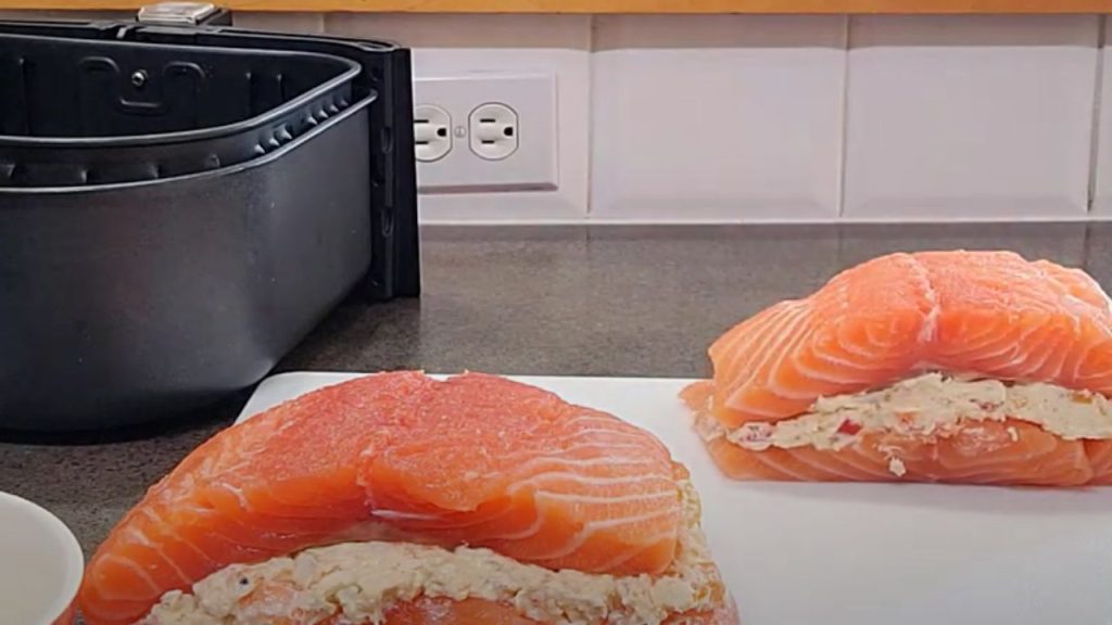 How Long to Cook Stuffed Salmon in the Air Fryer