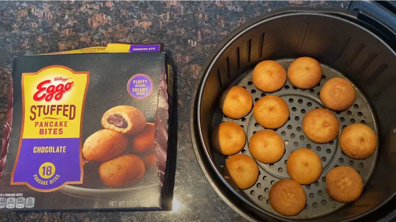 How to Cook Frozen Mini Pancakes in Air Fryer