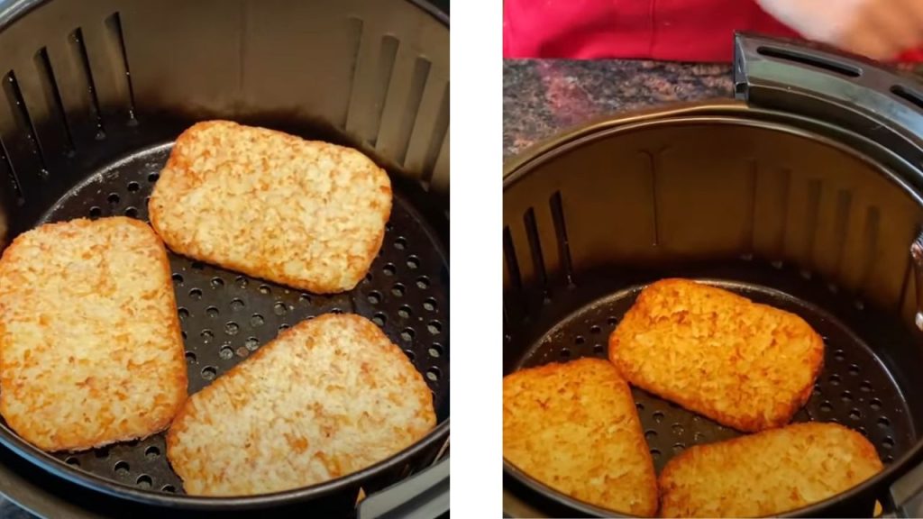 How to Cook Hash Brown Patties in the Air Fryer