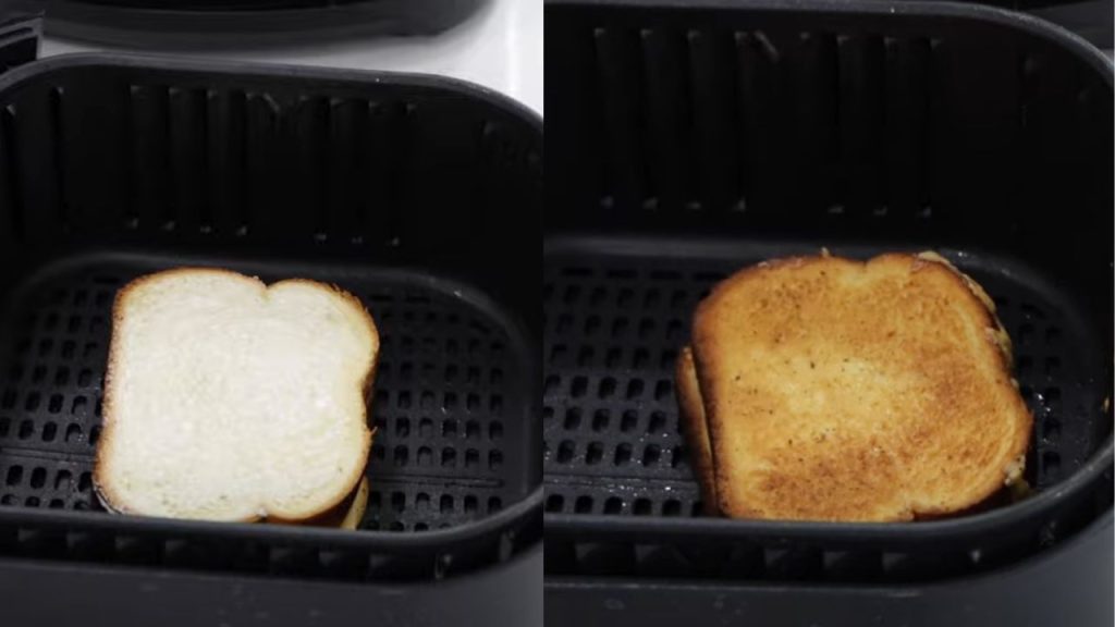 How to Toast a Sandwich in an Air Fryer