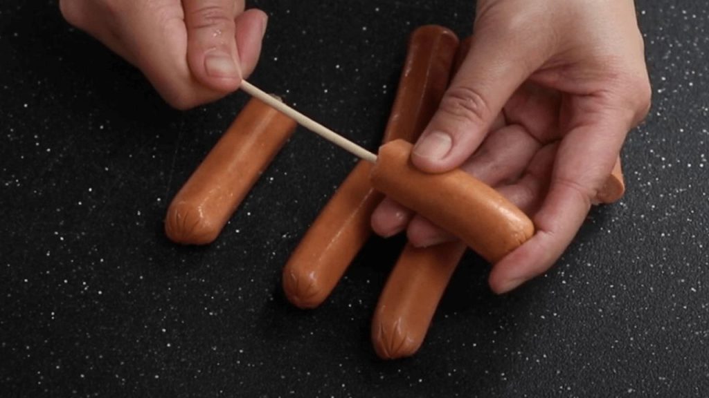 Mini Corn Dogs in Air Fryer