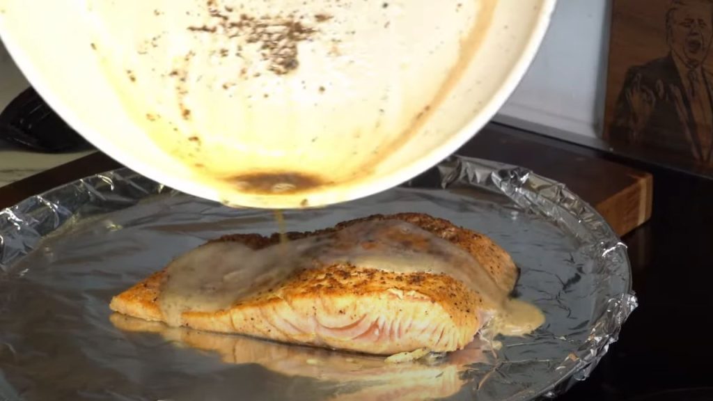 cook salmon in a convection oven
