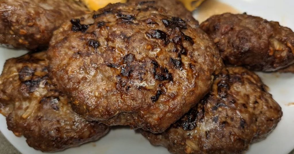 Can you cook hamburger meat in an air fryer