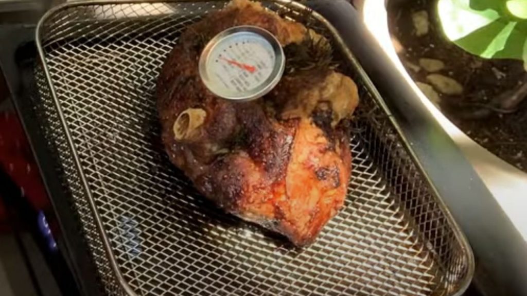 How Long to Cook Roast Lamb in Air Fryer