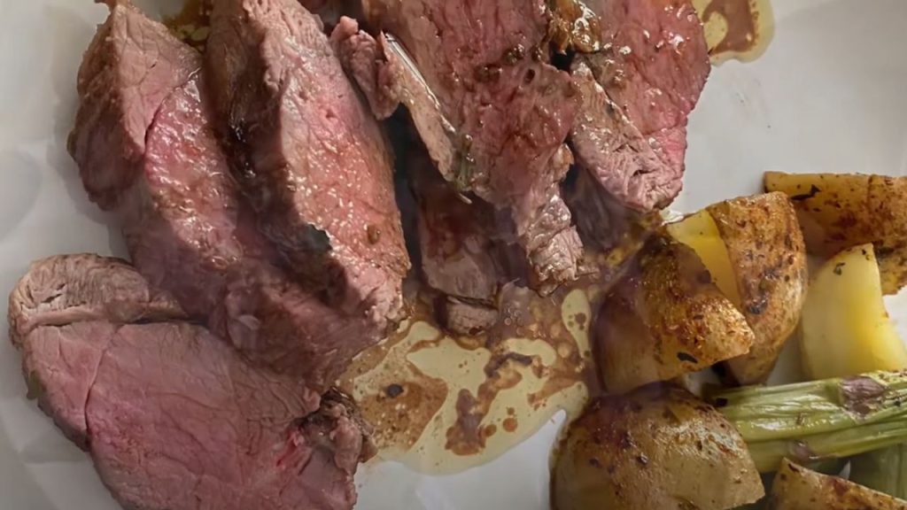 How Long to Cook Roast Lamb in Air Fryer