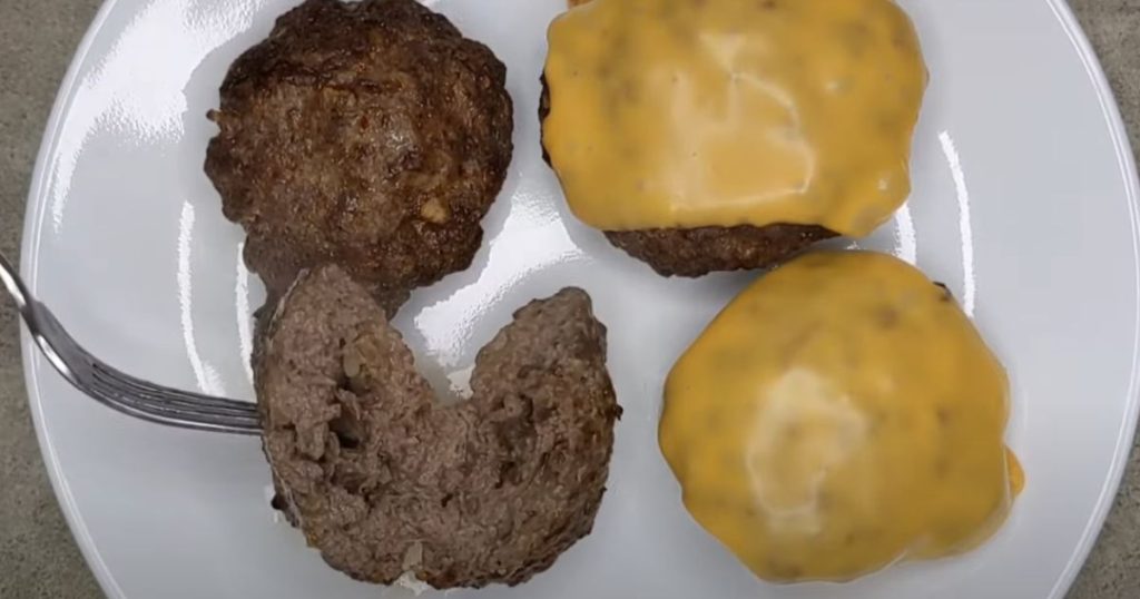 Can you cook hamburger meat in an air fryer 