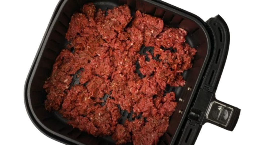 Can you Cook Ground Beef in an Air Fryer