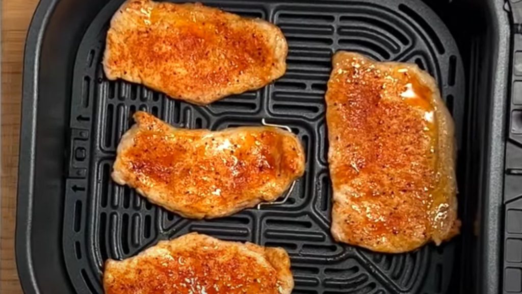 Cook Thin Pork Chops in an Air Fryer