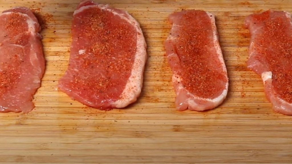 Cook Thin Pork Chops in an Air Fryer