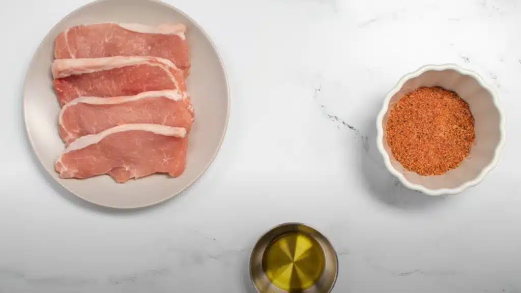 Cook Thin Pork Chops in an Air Fryer