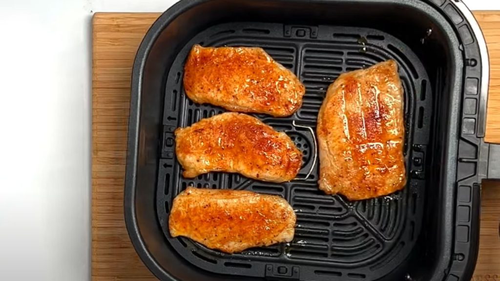 Cook Thin Pork Chops in an Air Fryer