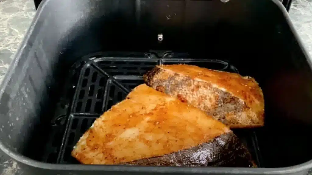 Cook Halibut in Air Fryer