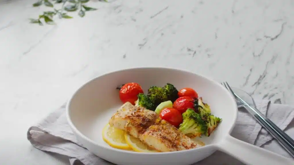 Cook Halibut in Air Fryer