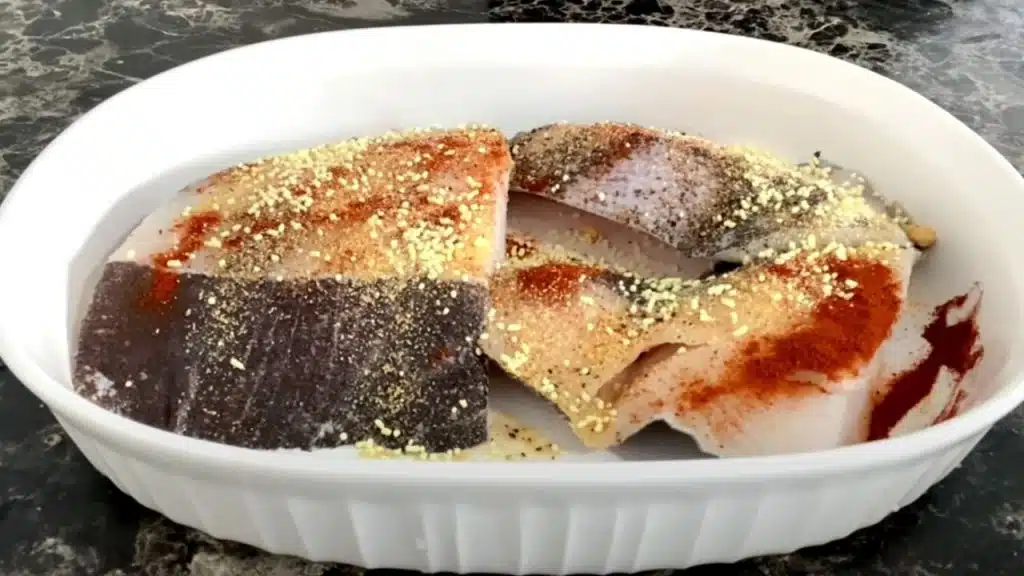 Cook Halibut in Air Fryer