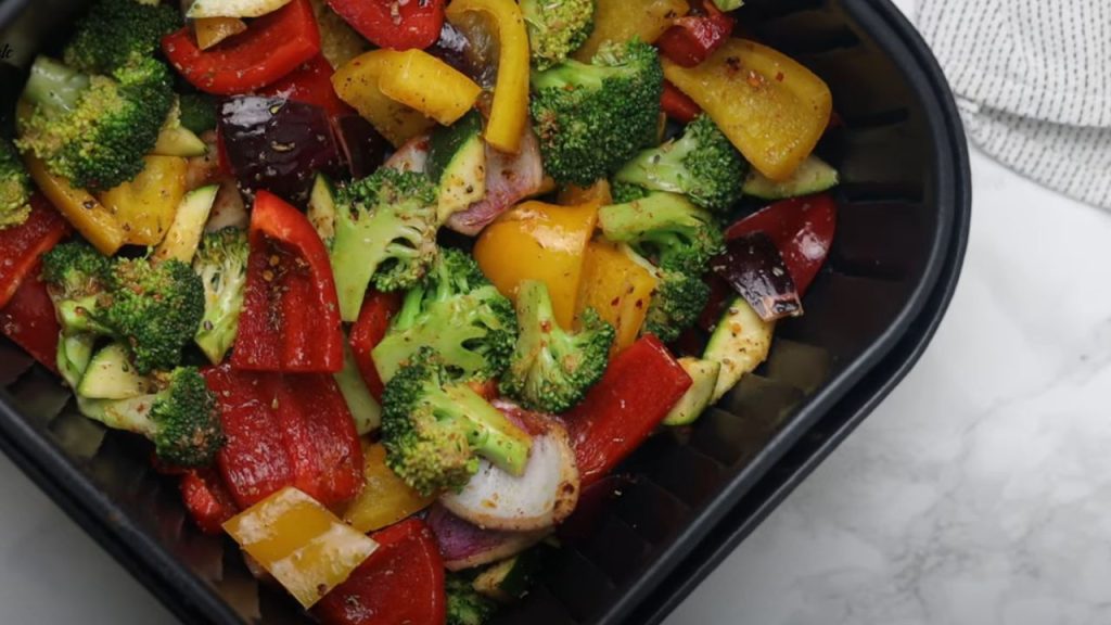 Roast Vegetables in an Air Fryer