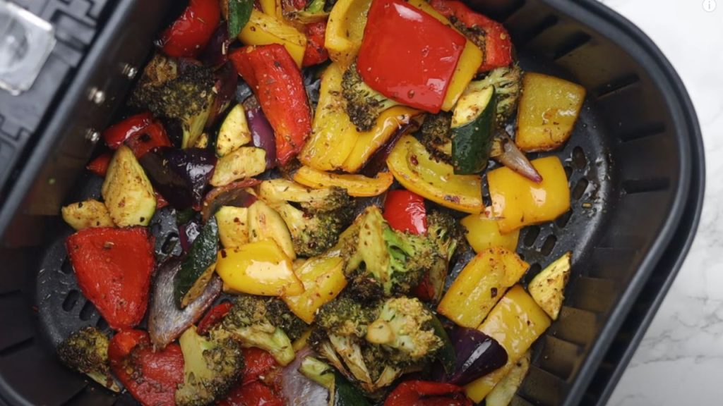 Roast Vegetables in an Air Fryer