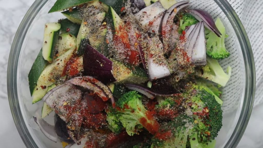 Roast Vegetables in an Air Fryer