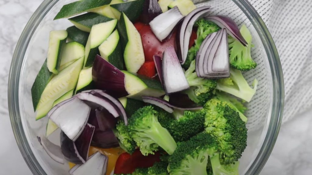 Roast Vegetables in an Air Fryer