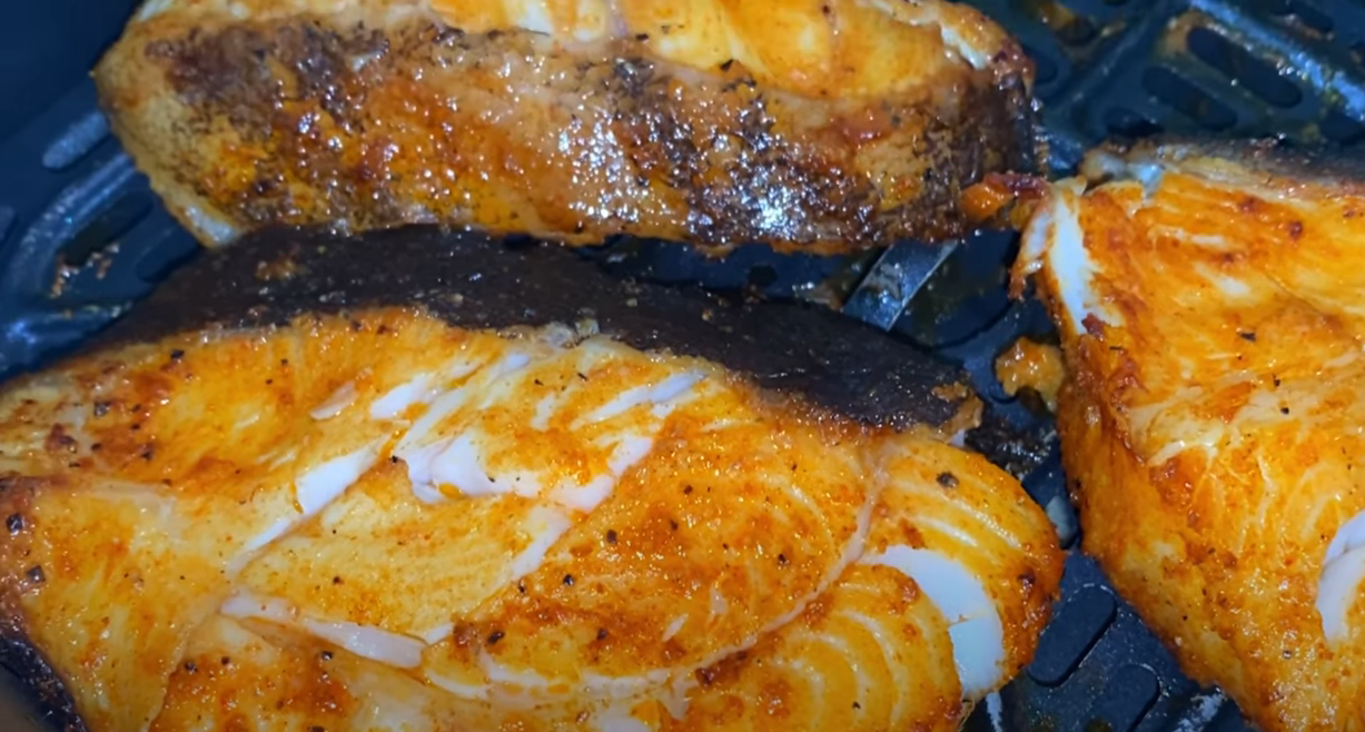 Cook Halibut in Air Fryer