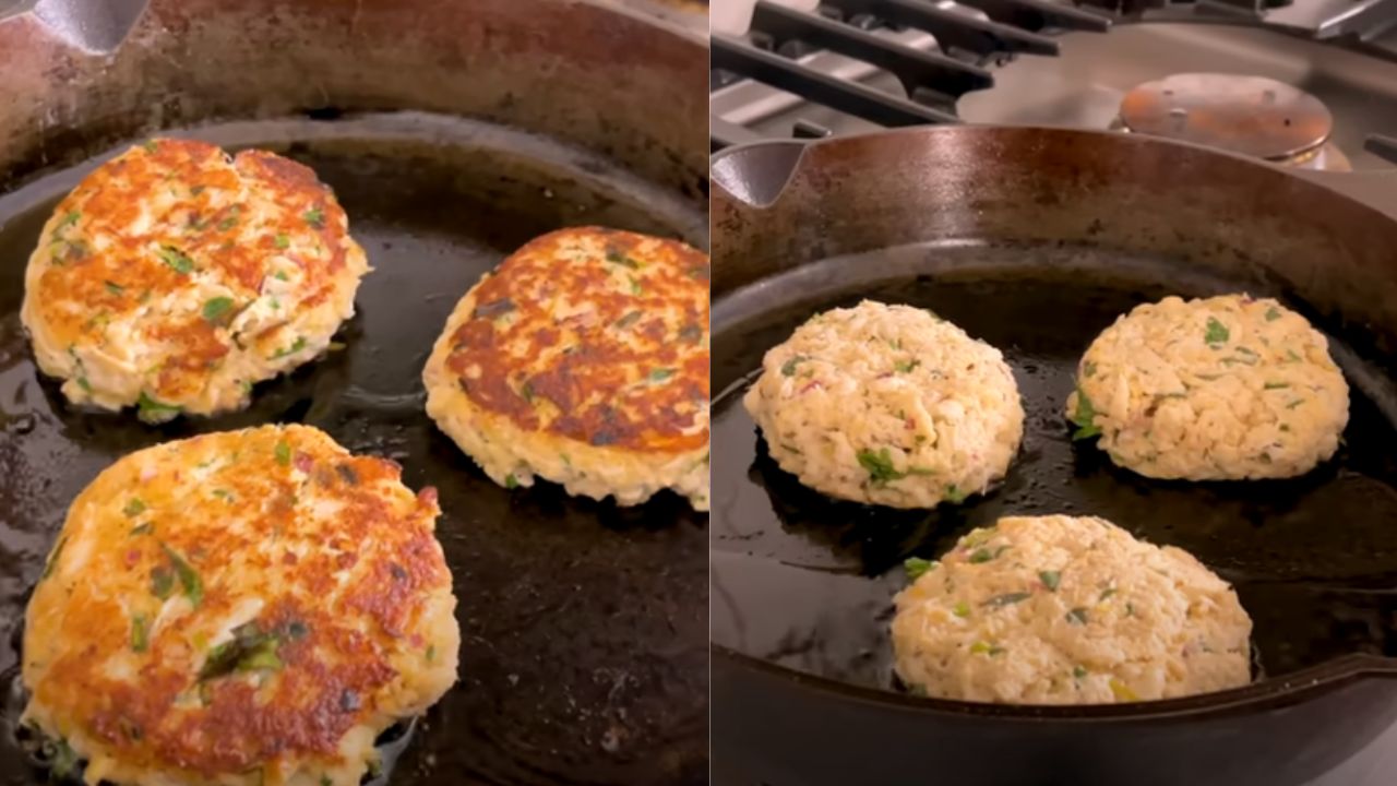 How to Pan Fry Crab Cakes