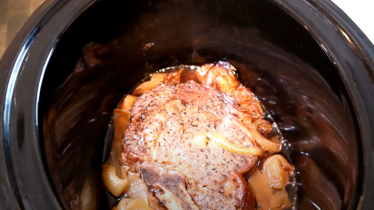 Ribeye in a Crock Pot