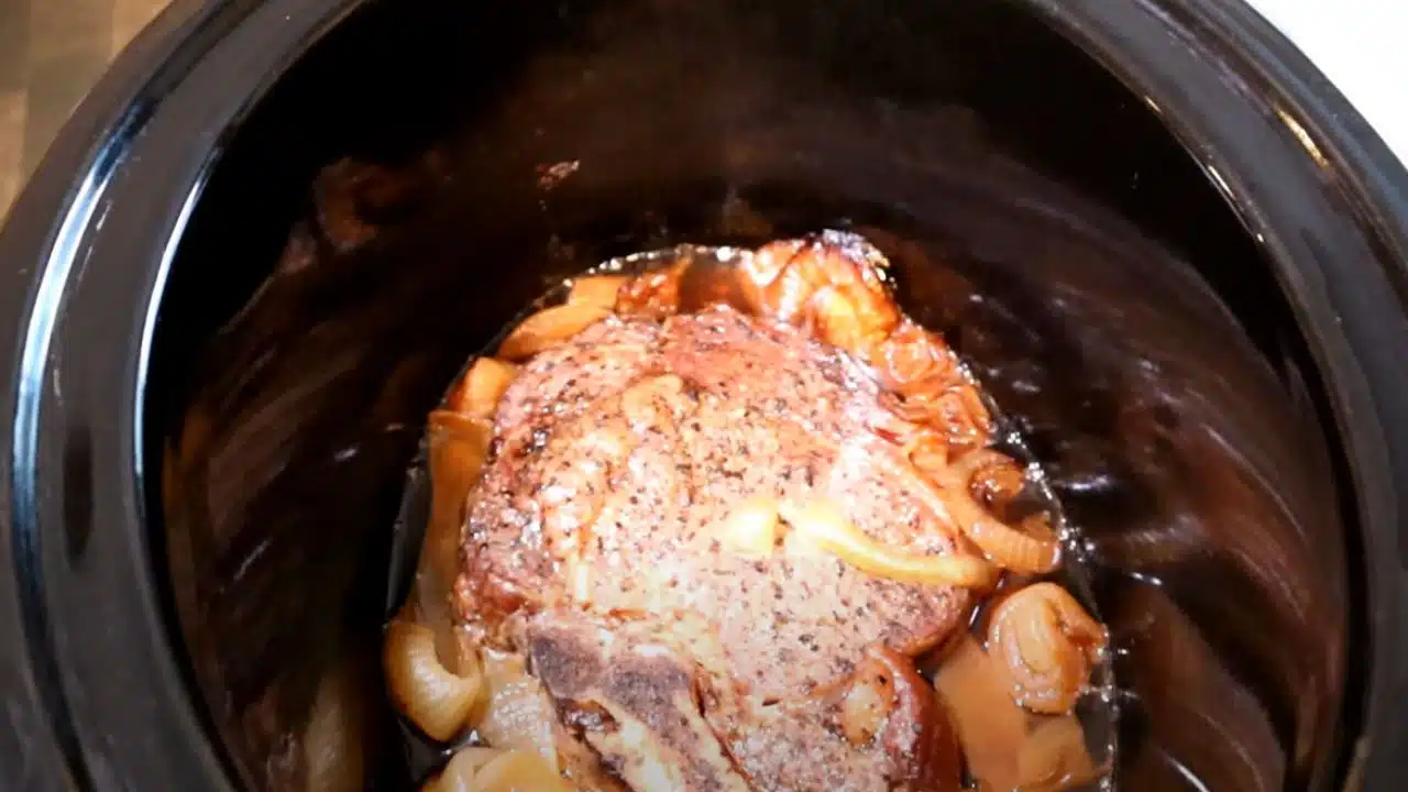 Ribeye in a Crock Pot