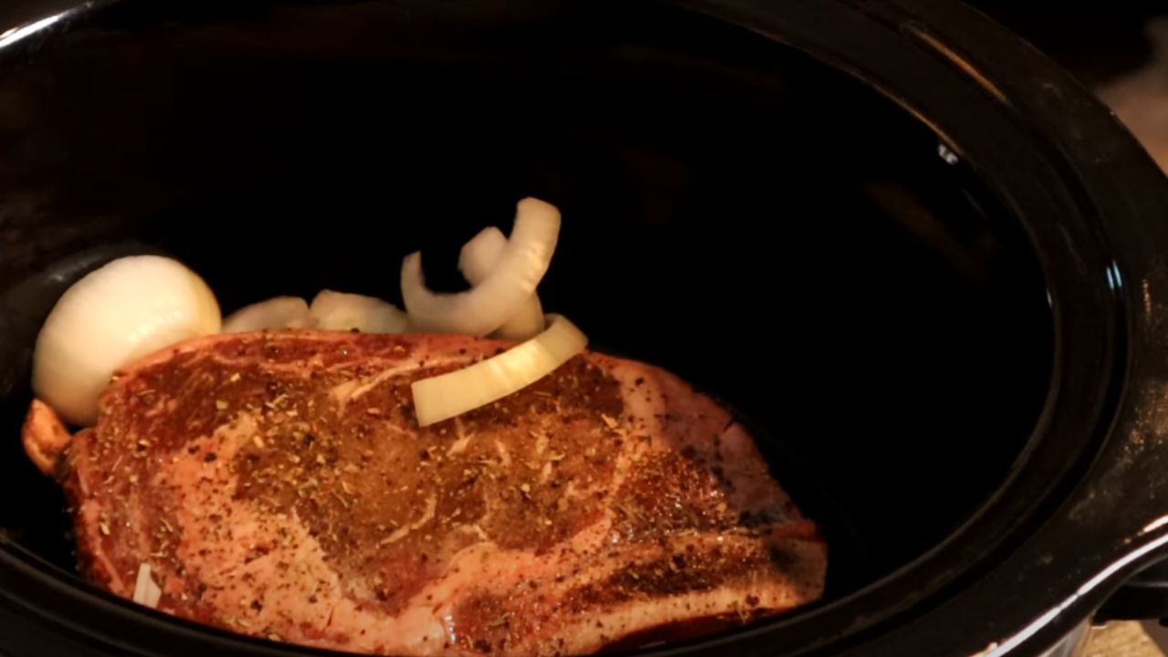 Ribeye in a Crock Pot