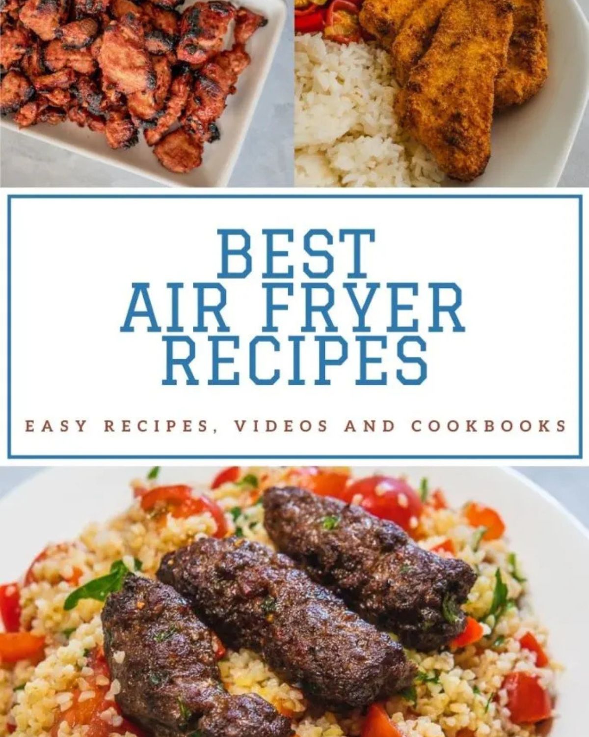 Air Fryer Cookbook