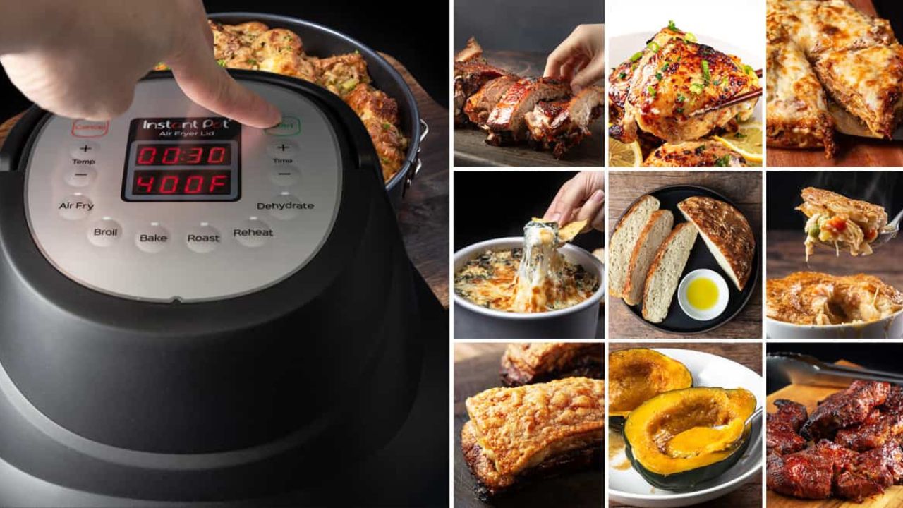 Air Fryer Cookbook