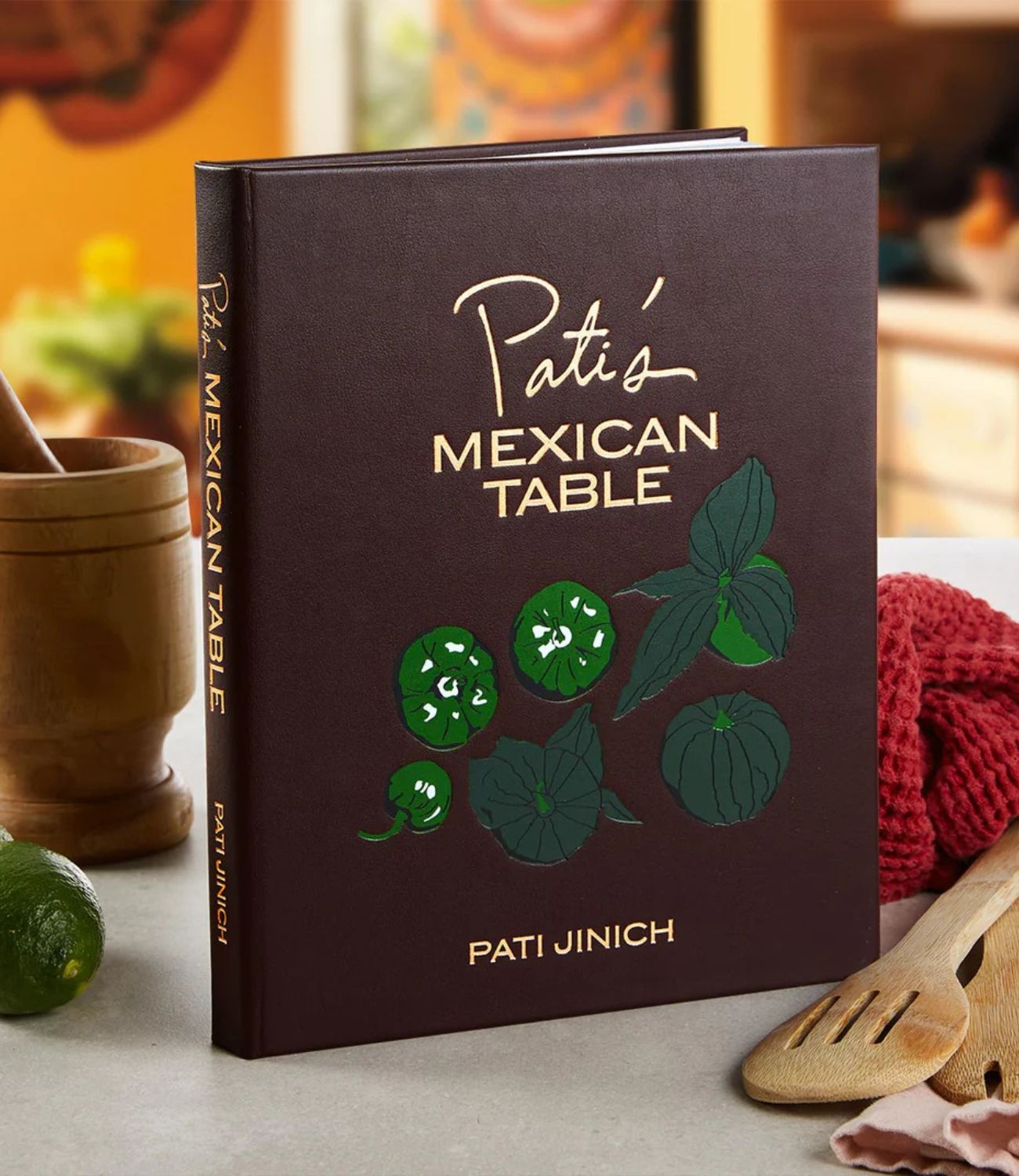 pati jinich cookbook