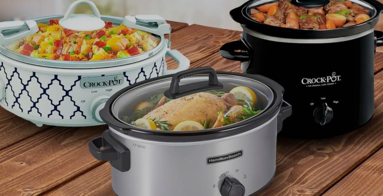 4 Qt Crock Pot 