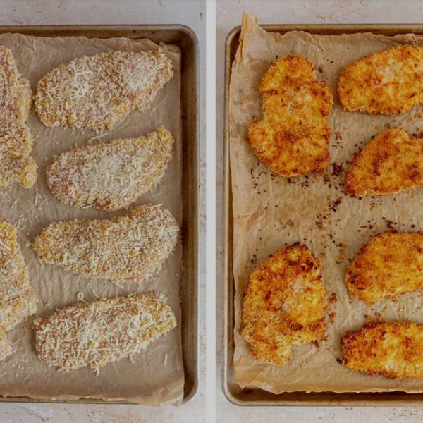 Cook Chicken Cutlets in Oven