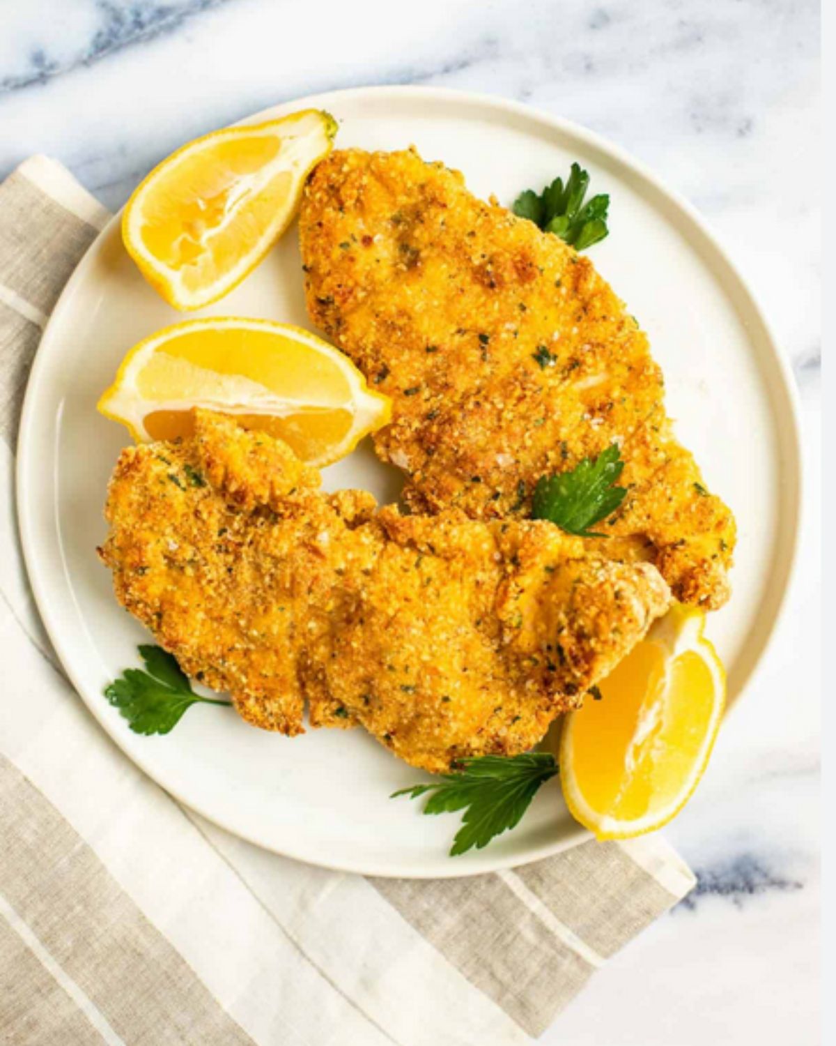 Cook Chicken Cutlets in Oven