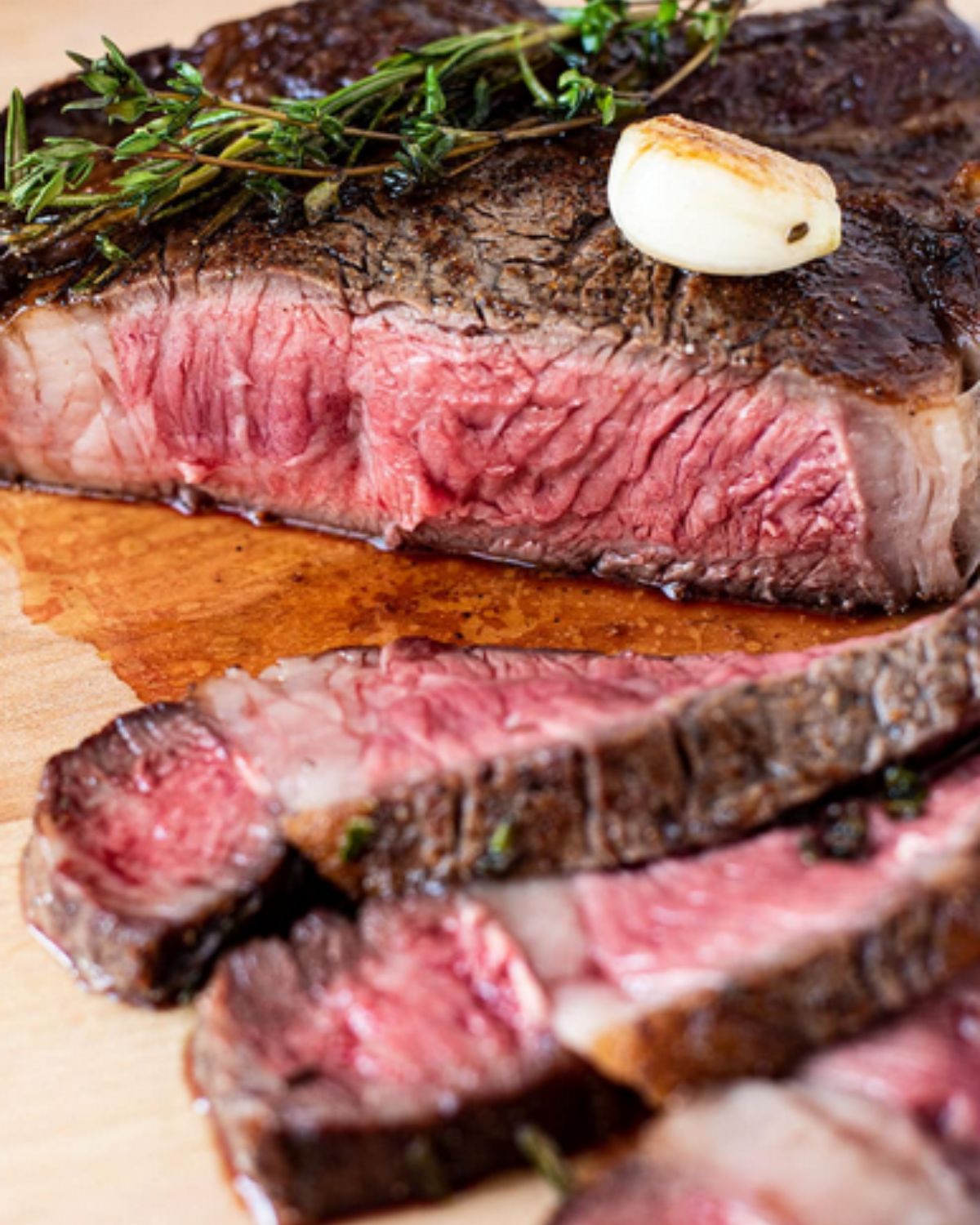 Cook a Thick Steak 