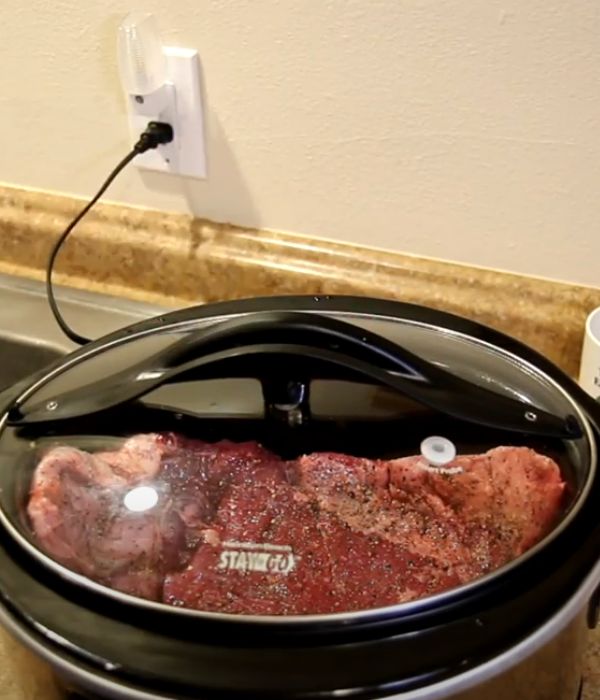 Flank Steak Crock Pot