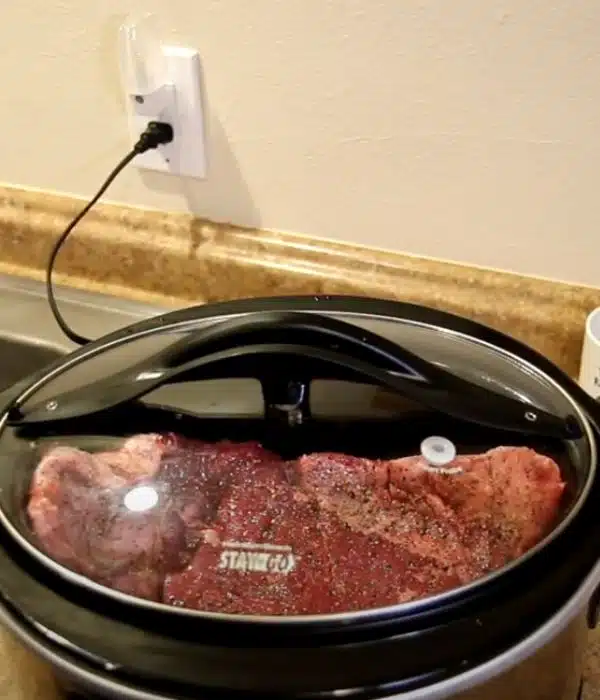 Flank Steak Crock Pot