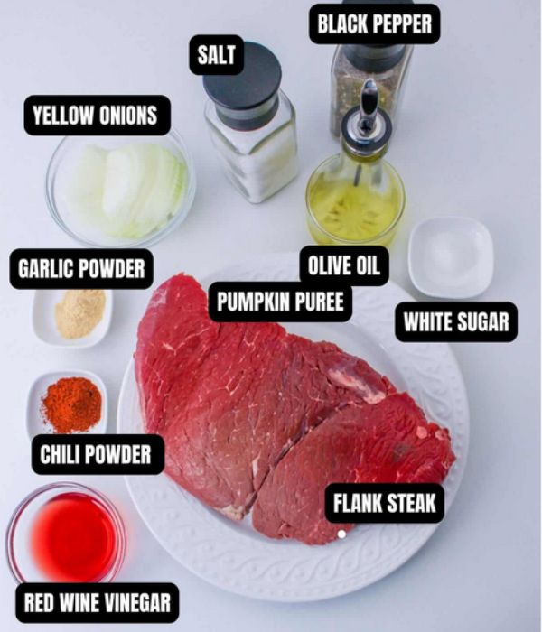 Flank Steak Crock Pot