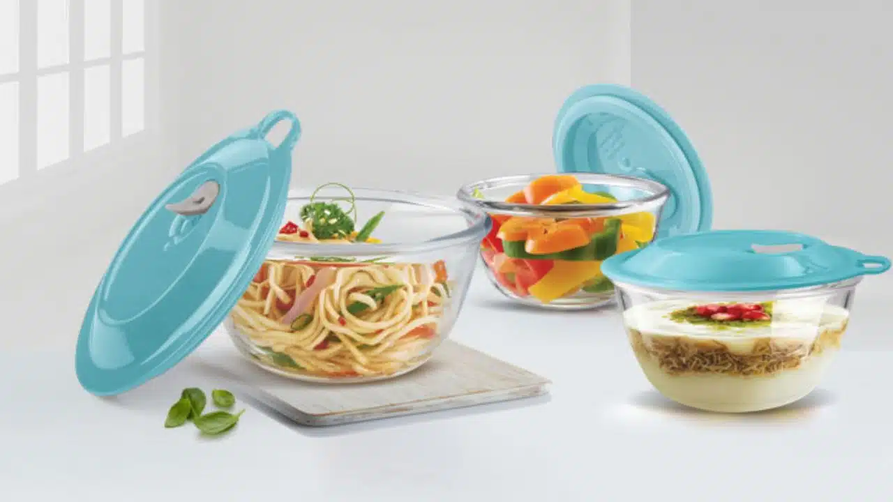 Glass Kitchenware