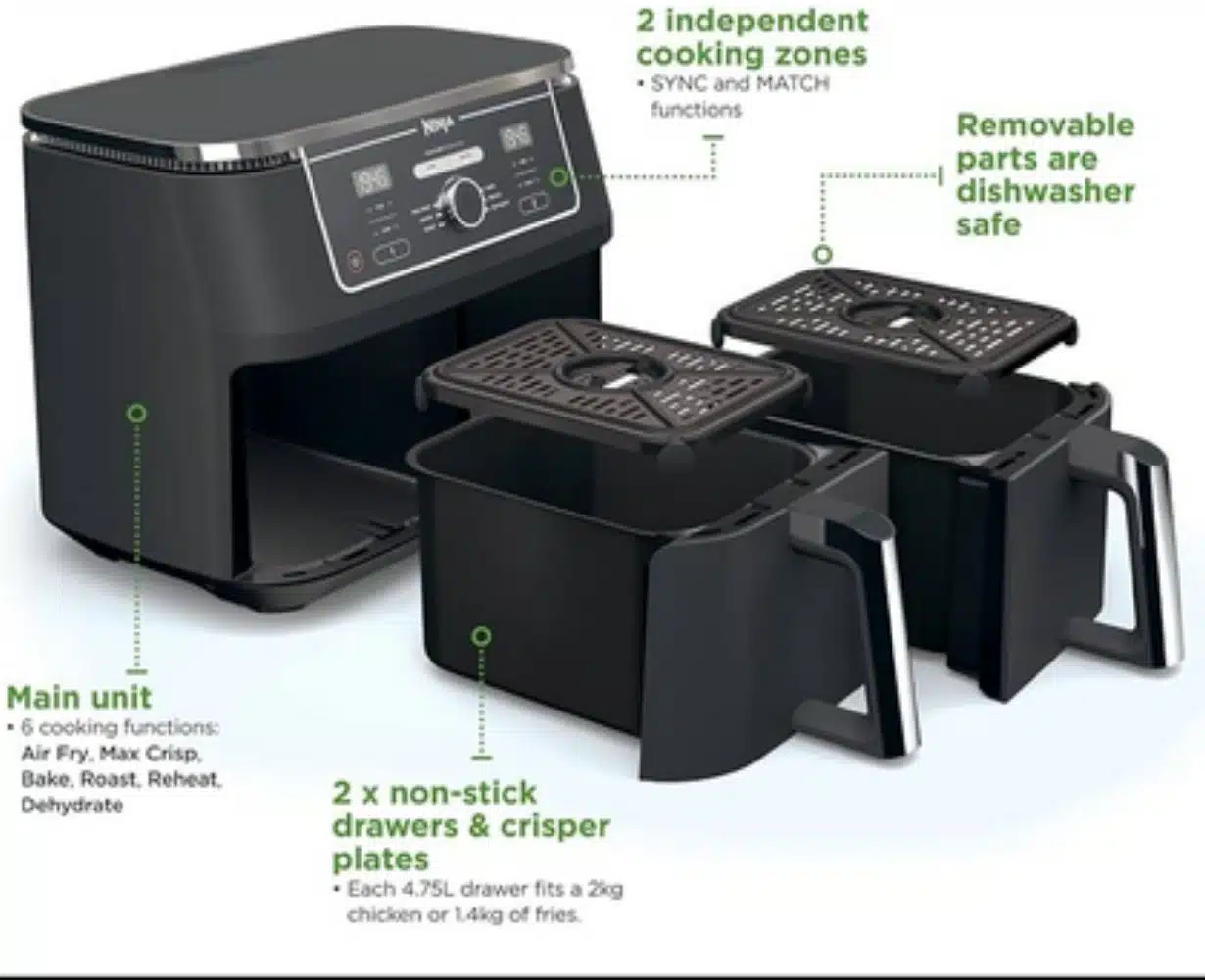 Is the ninja air fryer toxic