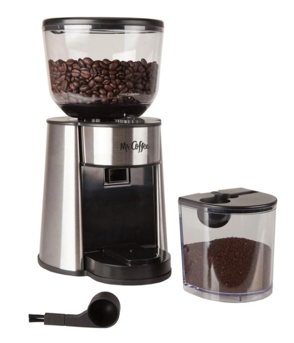 Mr. Coffee Grinder