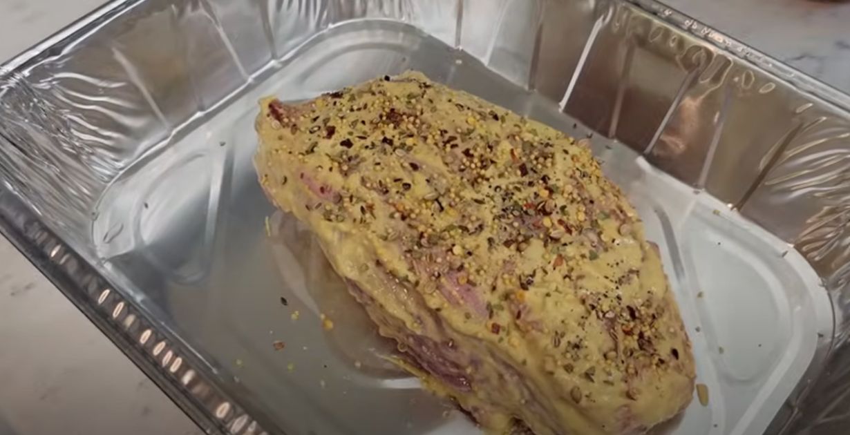 Oven Corned Beef 