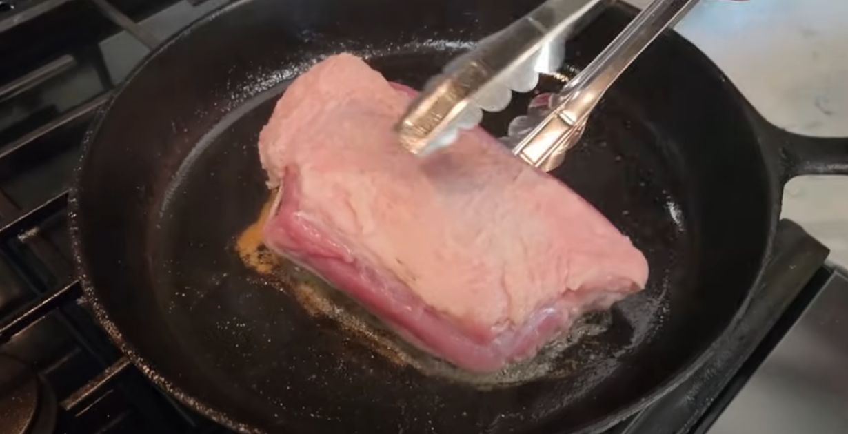 Oven Corned Beef 