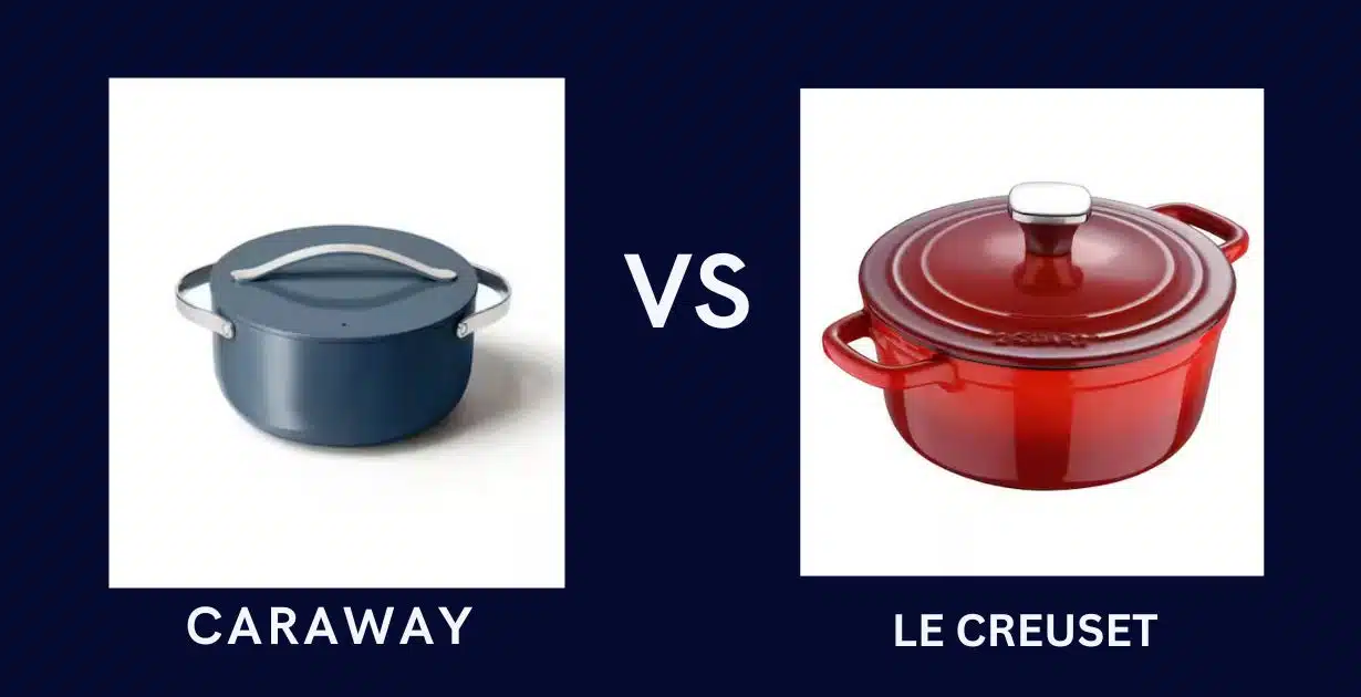 Caraway vs Le Creuset