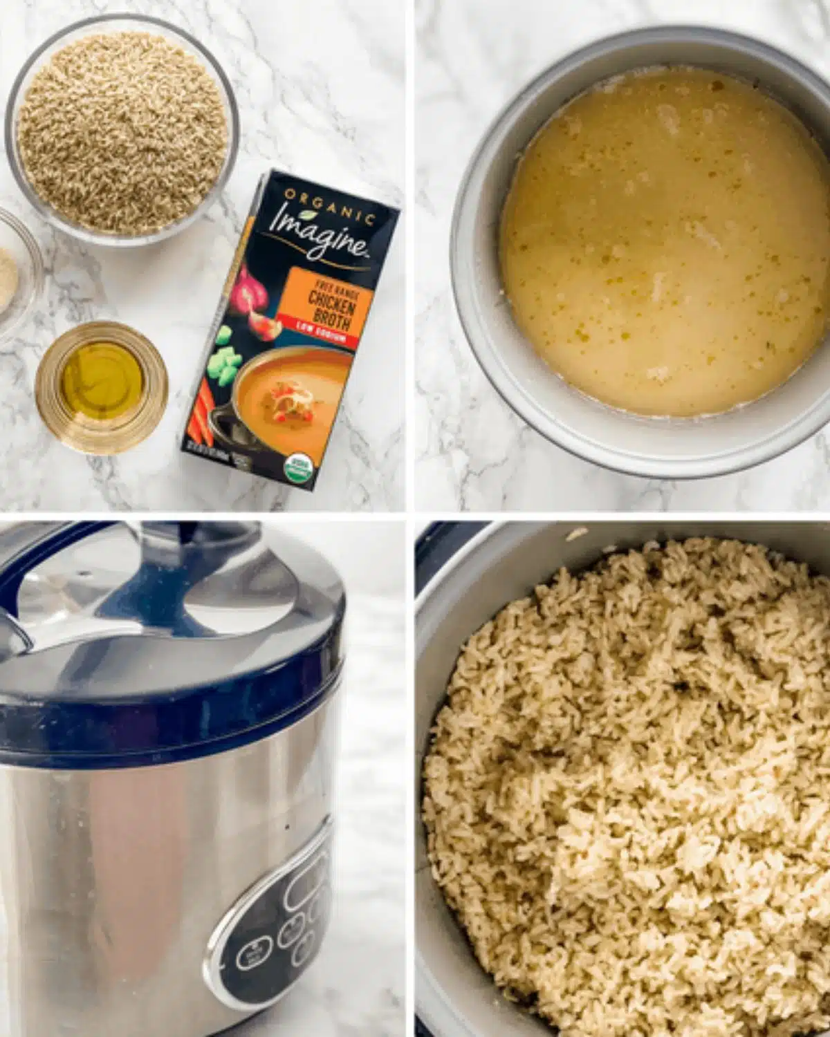 Cook Brown Rice in a Rice Cooker

