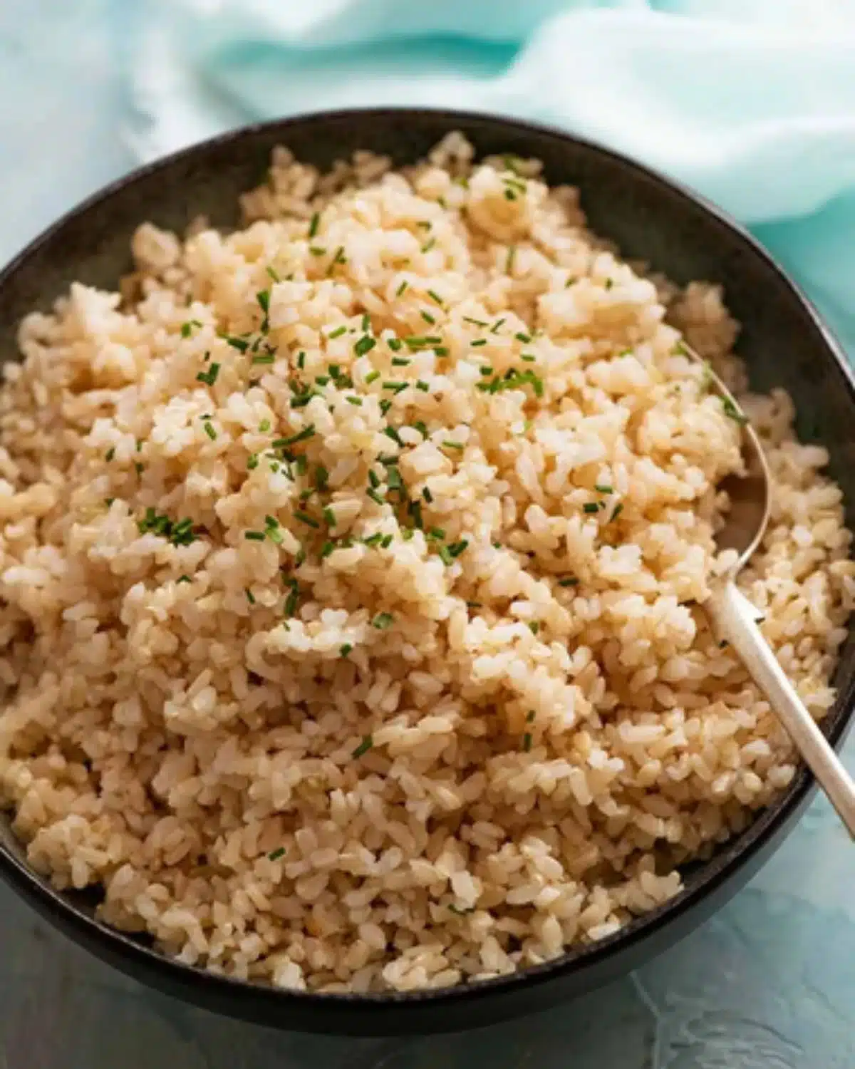 Cook Brown Rice in a Rice Cooker
