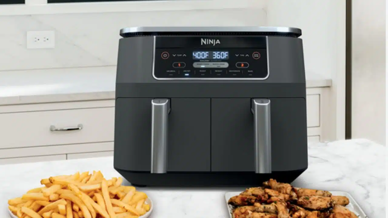 8 qt vs 10 qt Ninja Foodi 